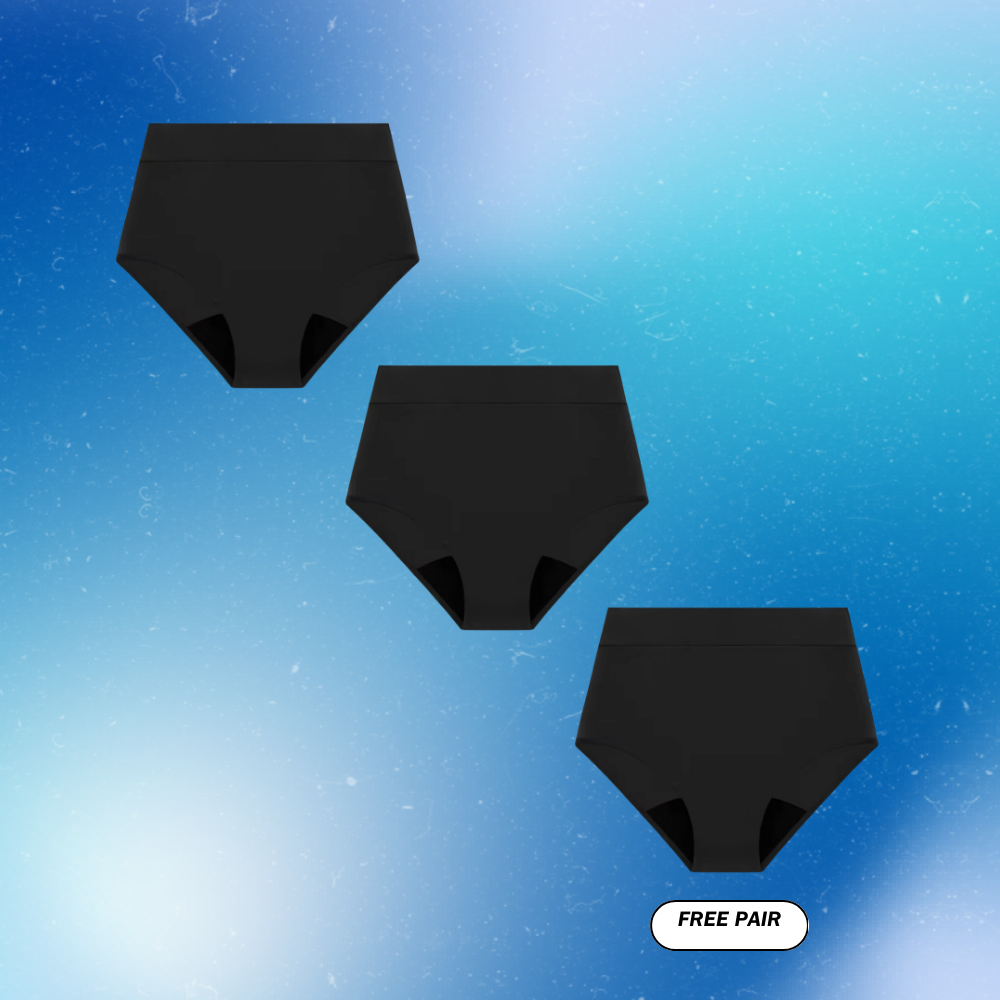 High Waisted Period Swimwear