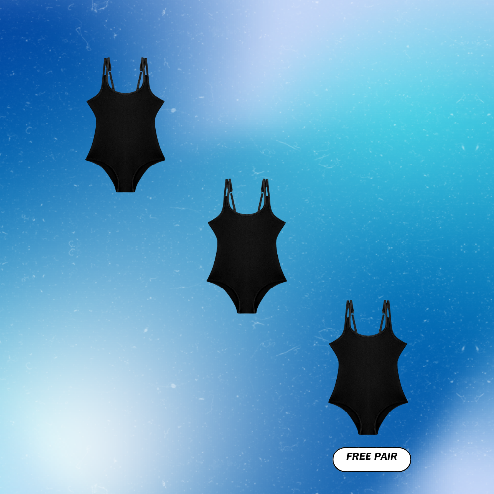 Classic One Piece Period Swimwear