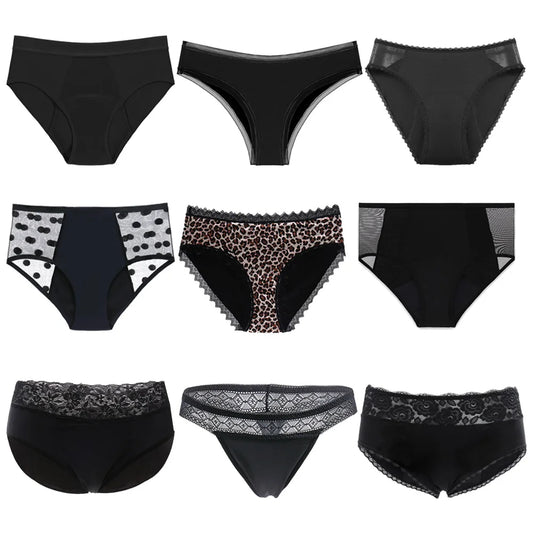 4-Layer EcoPeriod Underwear for Women Heavy Flow