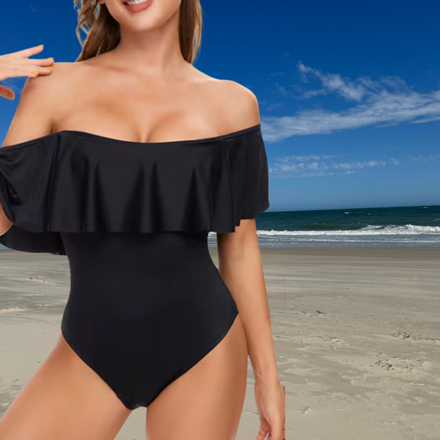 Frilly Period Swimsuit