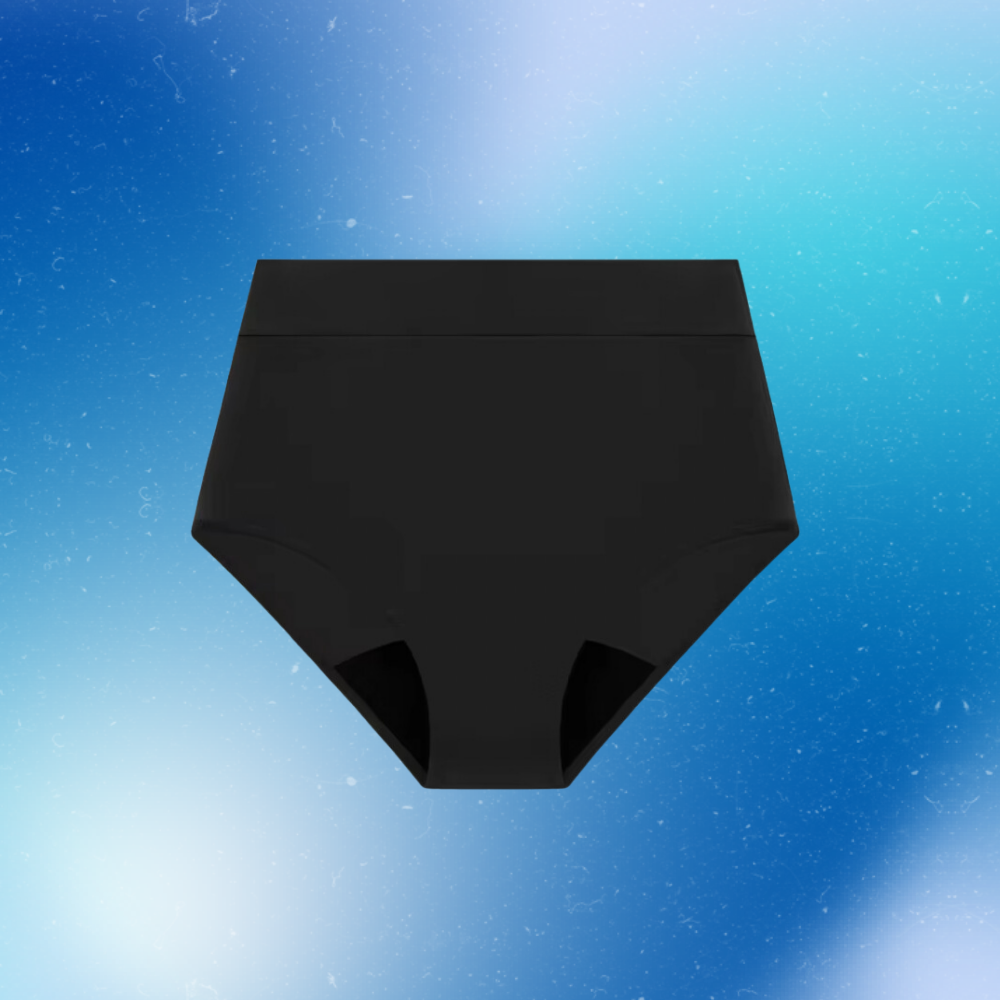 High Waisted Period Swimwear