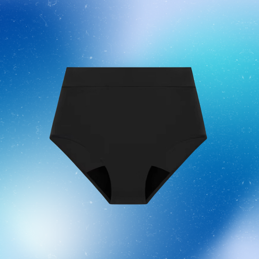 High Waisted Period Swimwear