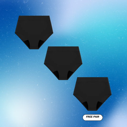 High Waisted Period Swimwear