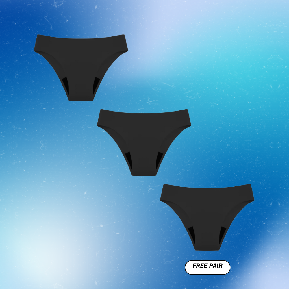 Classic Bikini Period Swimwear