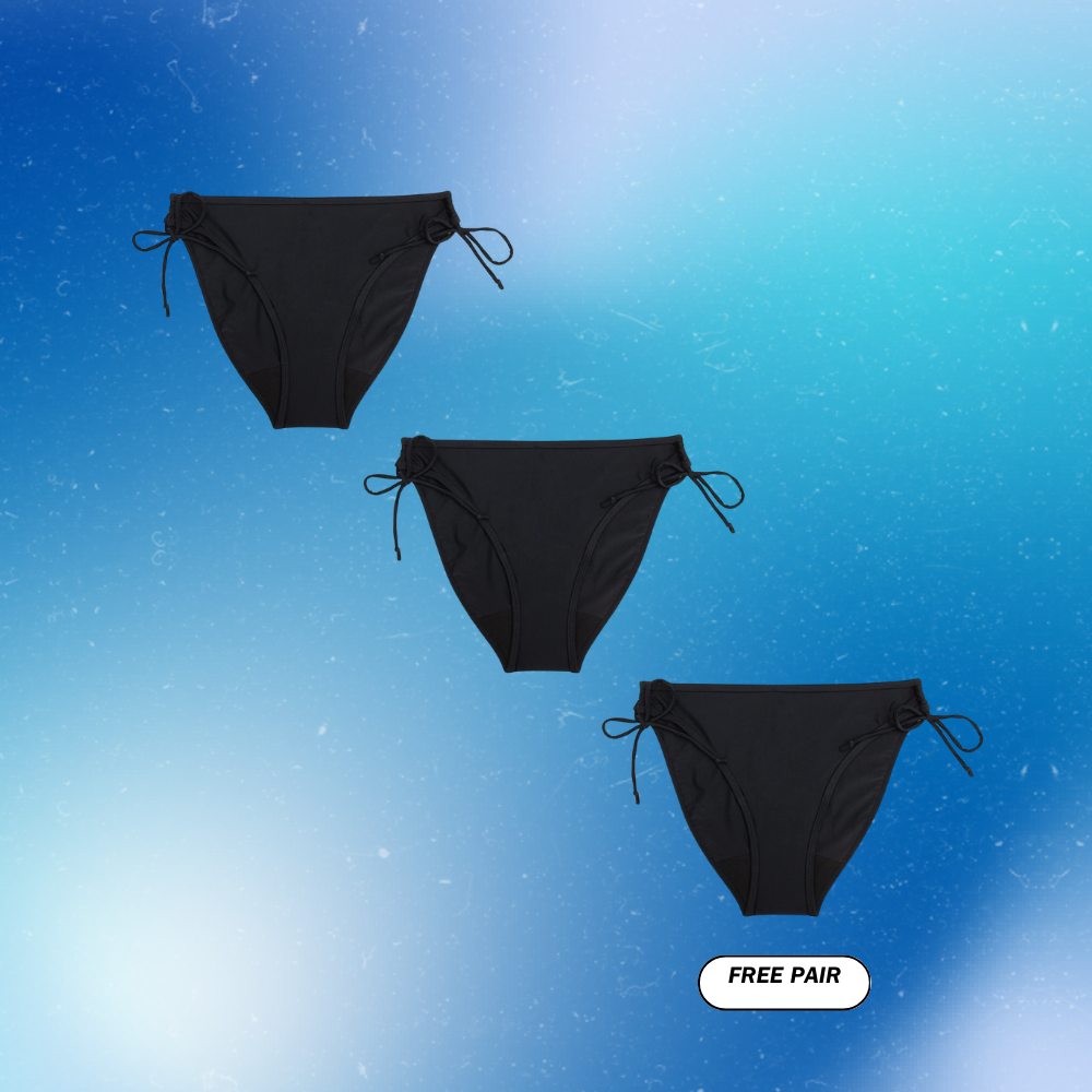 Tie Bikini Period Swimwear