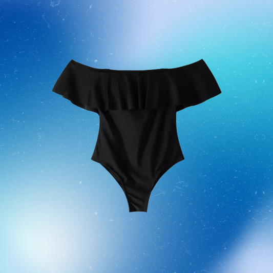 Frilly Period Swimsuit