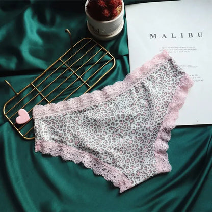 Leopard Lace Period Undies