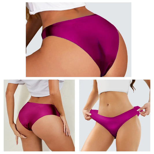 Ribbed High Rise Undies