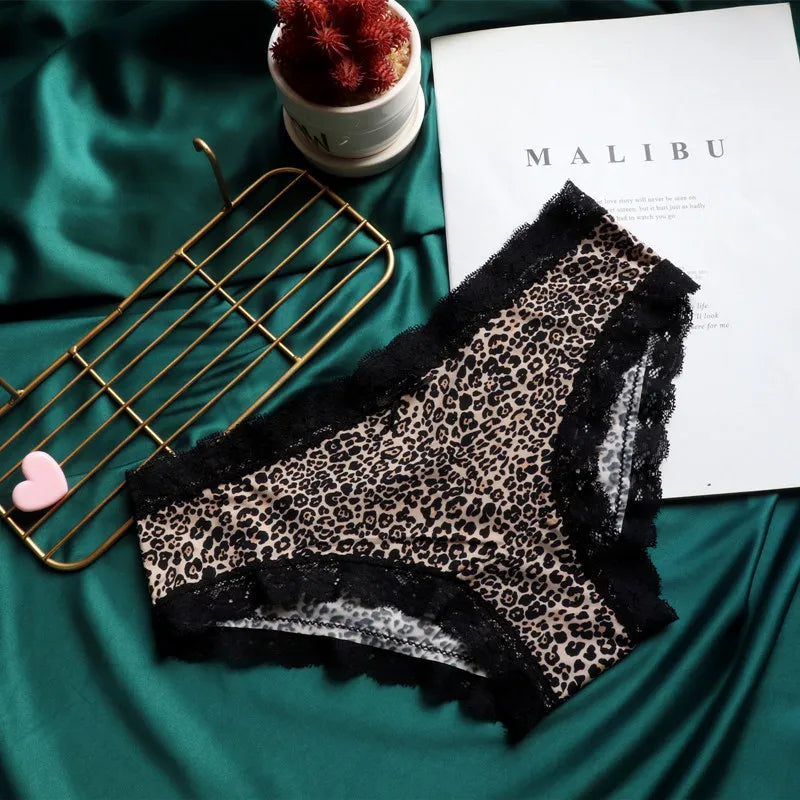 Leopard Lace Period Undies