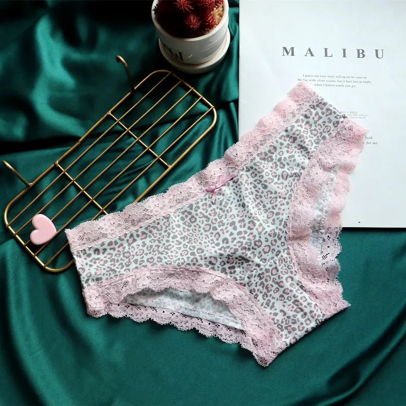 Leopard Lace Period Undies