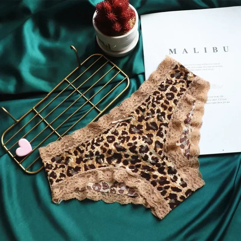 Leopard Lace Period Undies