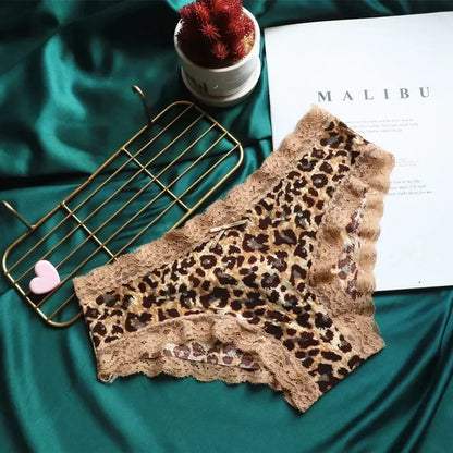 Leopard Lace Period Undies