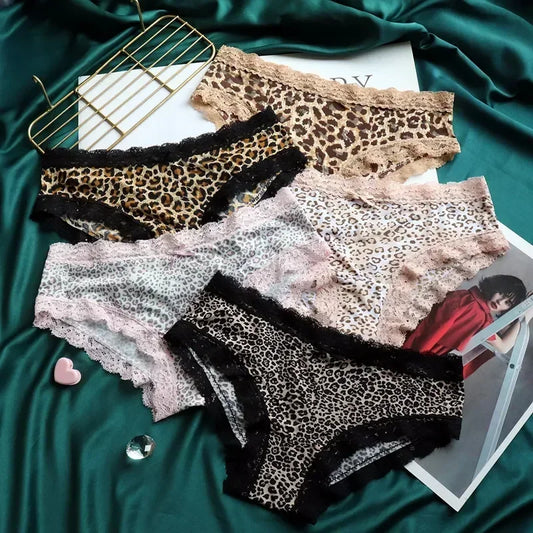 Leopard Lace Period Undies
