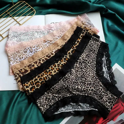 Leopard Lace Period Undies