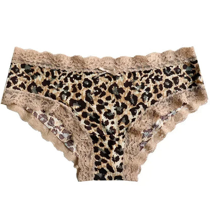 Leopard Lace Period Undies