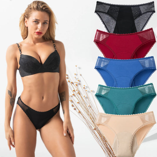 4-Layer EcoPeriod Underwear for Women Heavy Flow