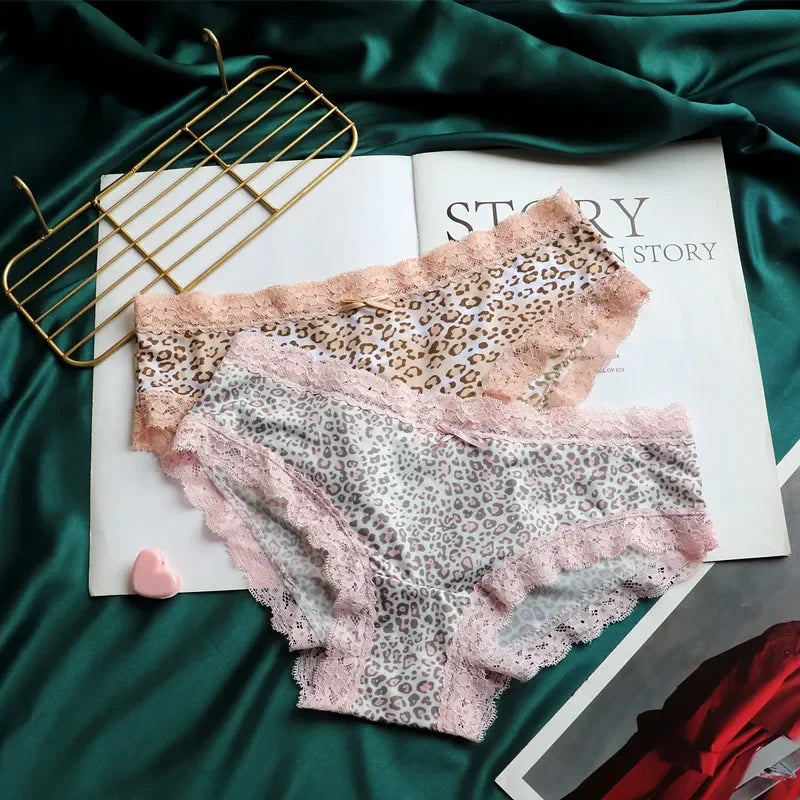 Leopard Lace Period Undies