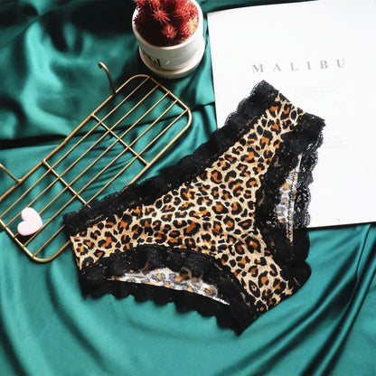 Leopard Lace Period Undies