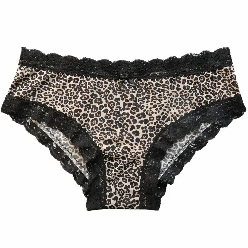 Leopard Lace Period Undies