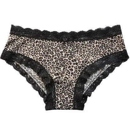 Leopard Lace Period Undies
