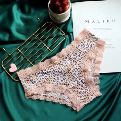 Leopard Lace Period Undies
